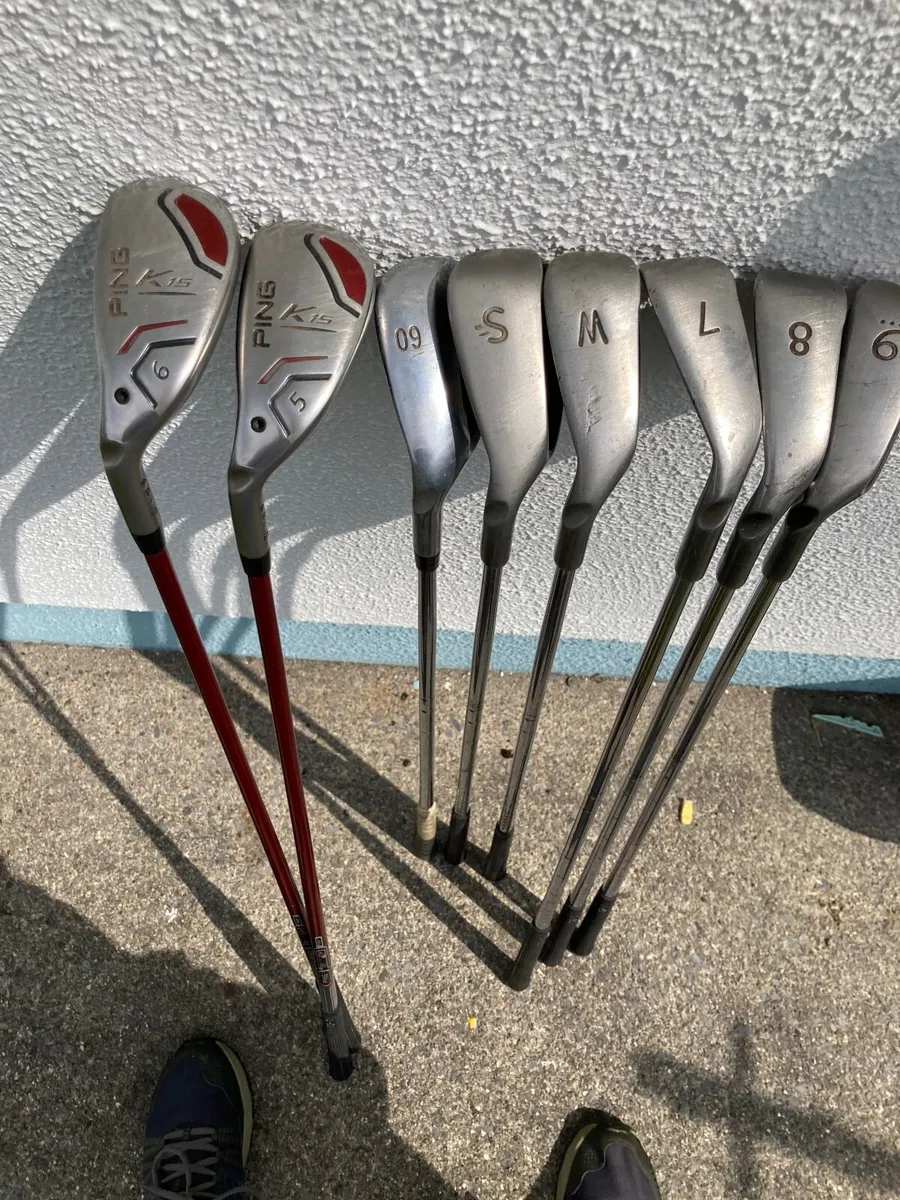 Golf clubs - Image 1