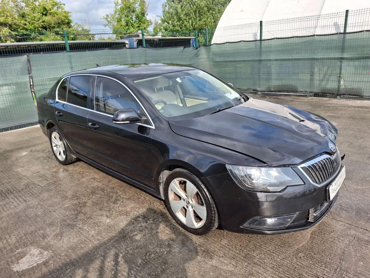 2014 Skoda Superb   2.0 Tdi  Automatic - Image 1