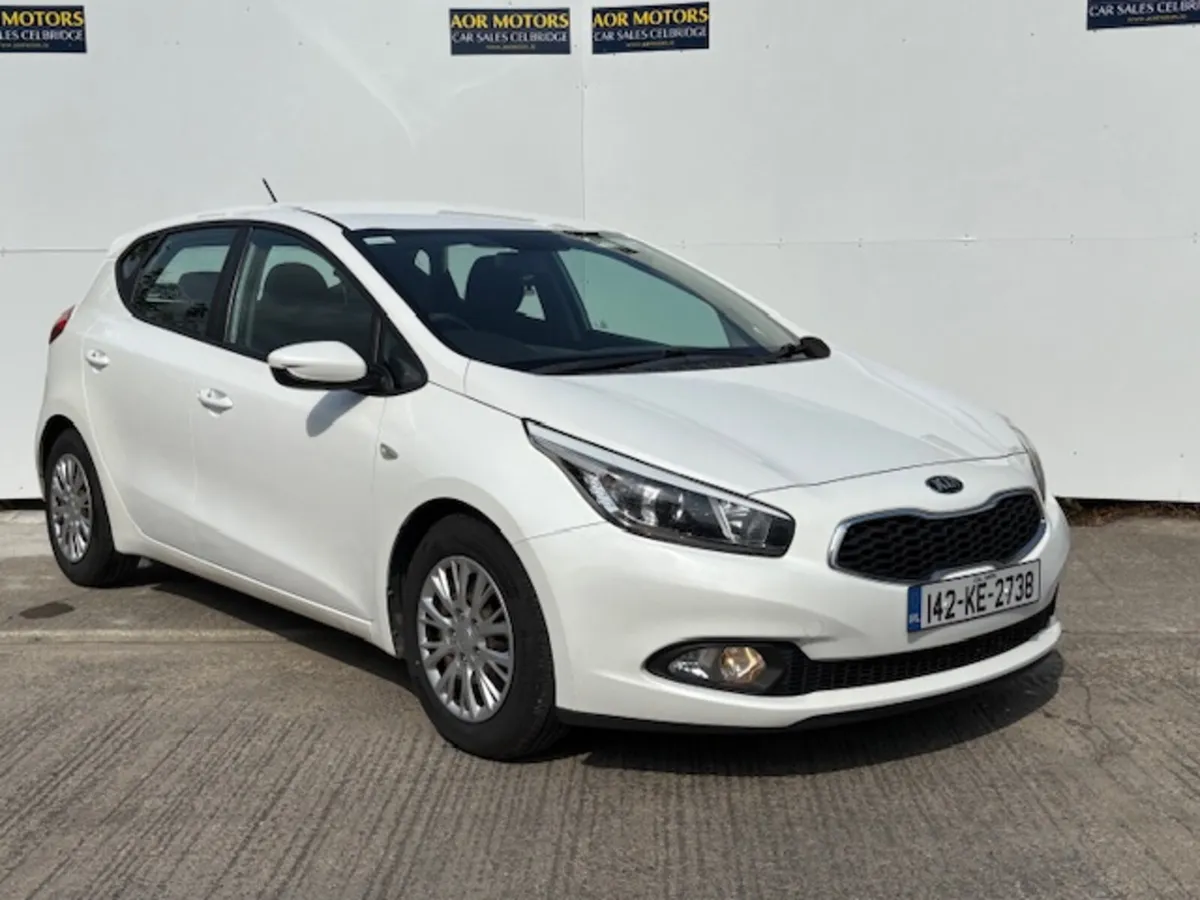Kia Ceed 2014 1.4 DIESEL SIX SPEED - Image 2