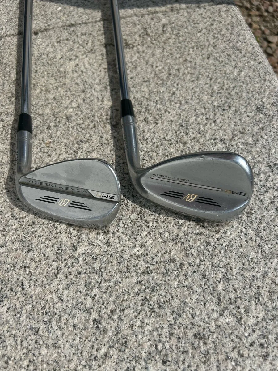BV Vokey Wedges 52 & 60 - Image 1