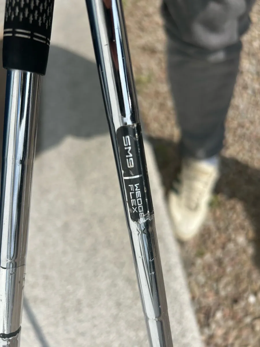 BV Vokey Wedges 52 & 60 - Image 3