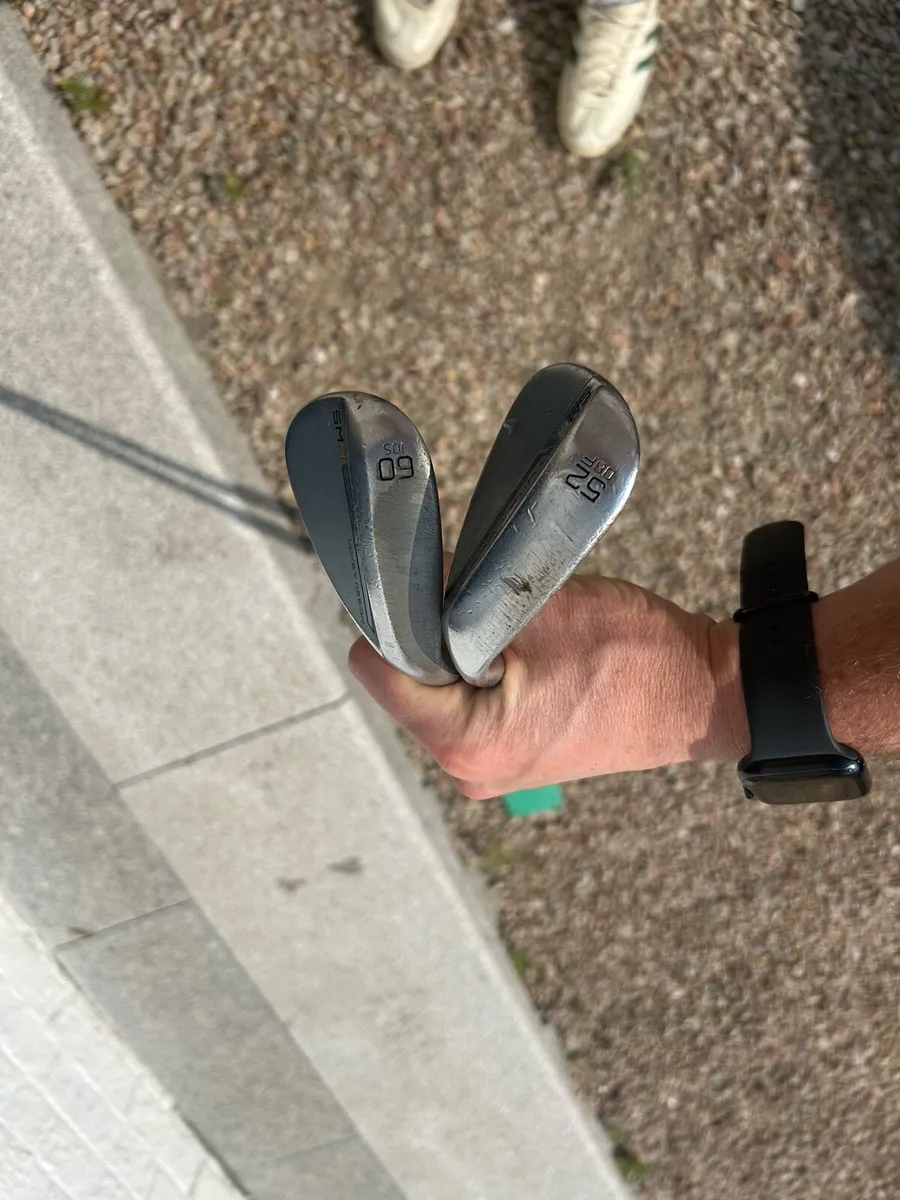 BV Vokey Wedges 52 & 60 - Image 4