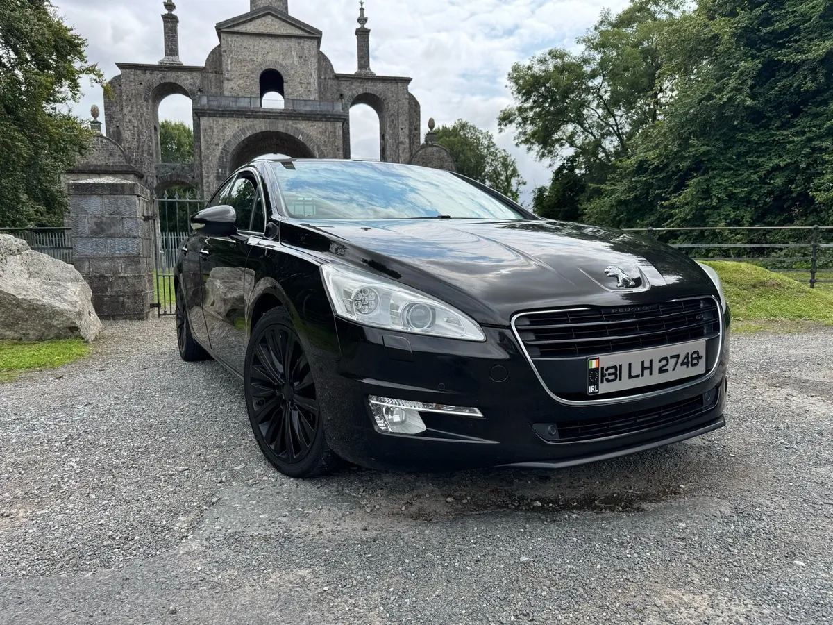 ‘12 Peugeot 508 GT 2.2 diesel 204hp - Image 1