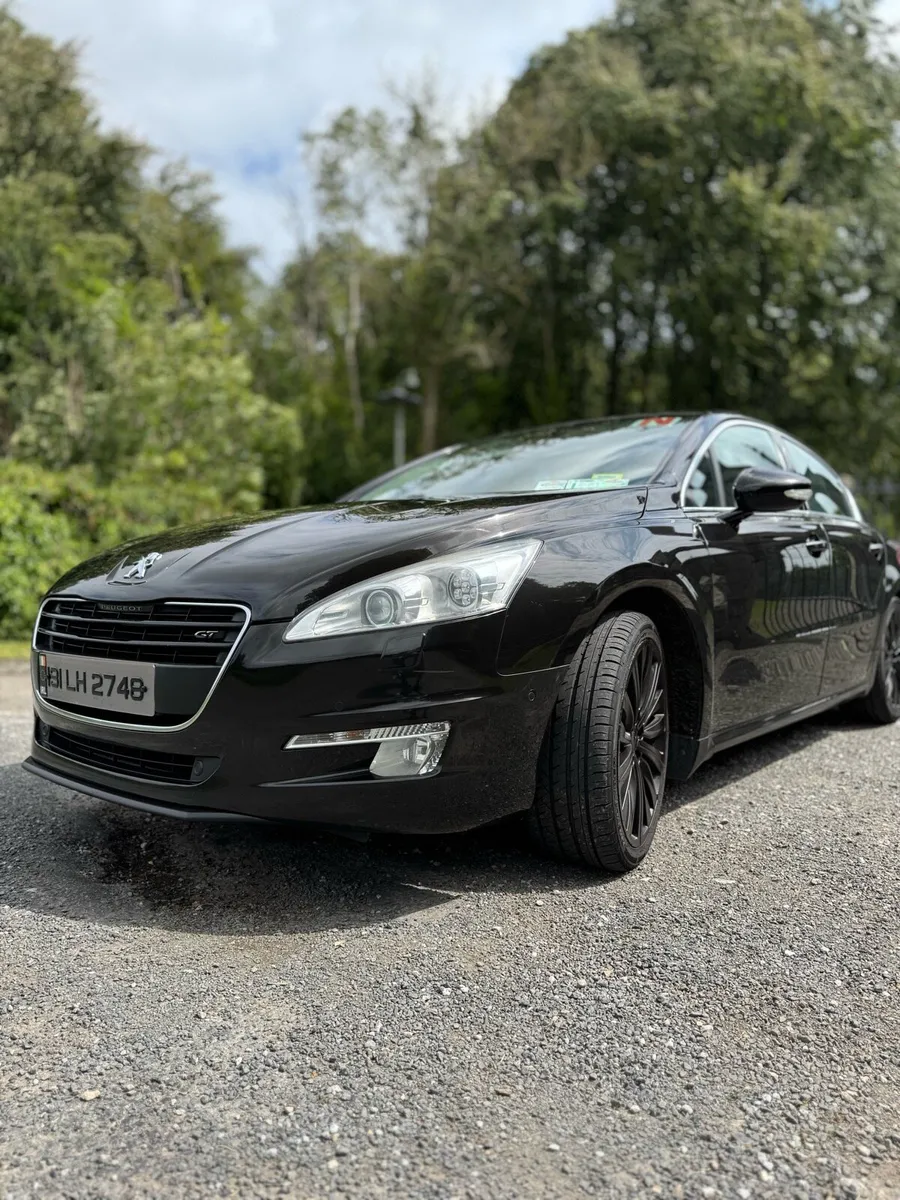 ‘12 Peugeot 508 GT 2.2 diesel 204hp - Image 2