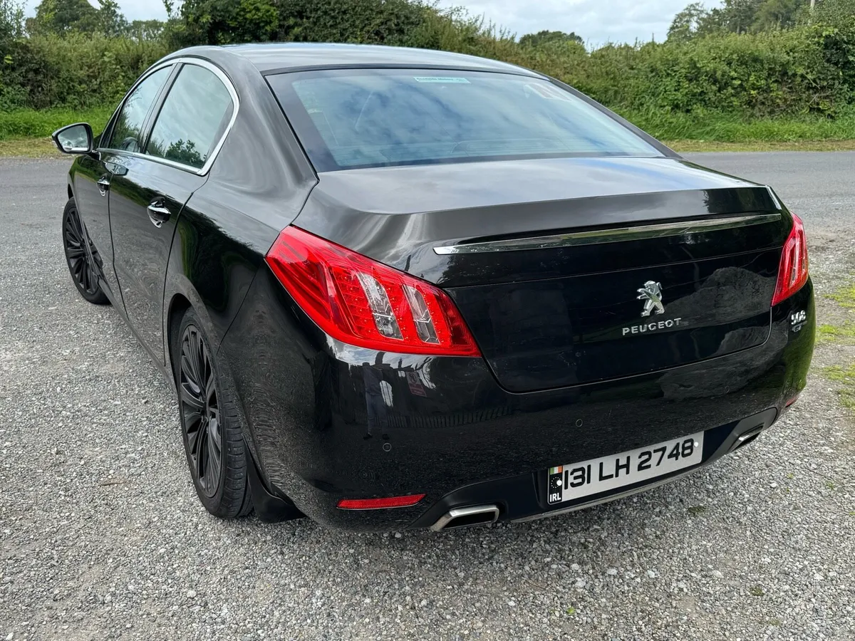 ‘12 Peugeot 508 GT 2.2 diesel 204hp - Image 3
