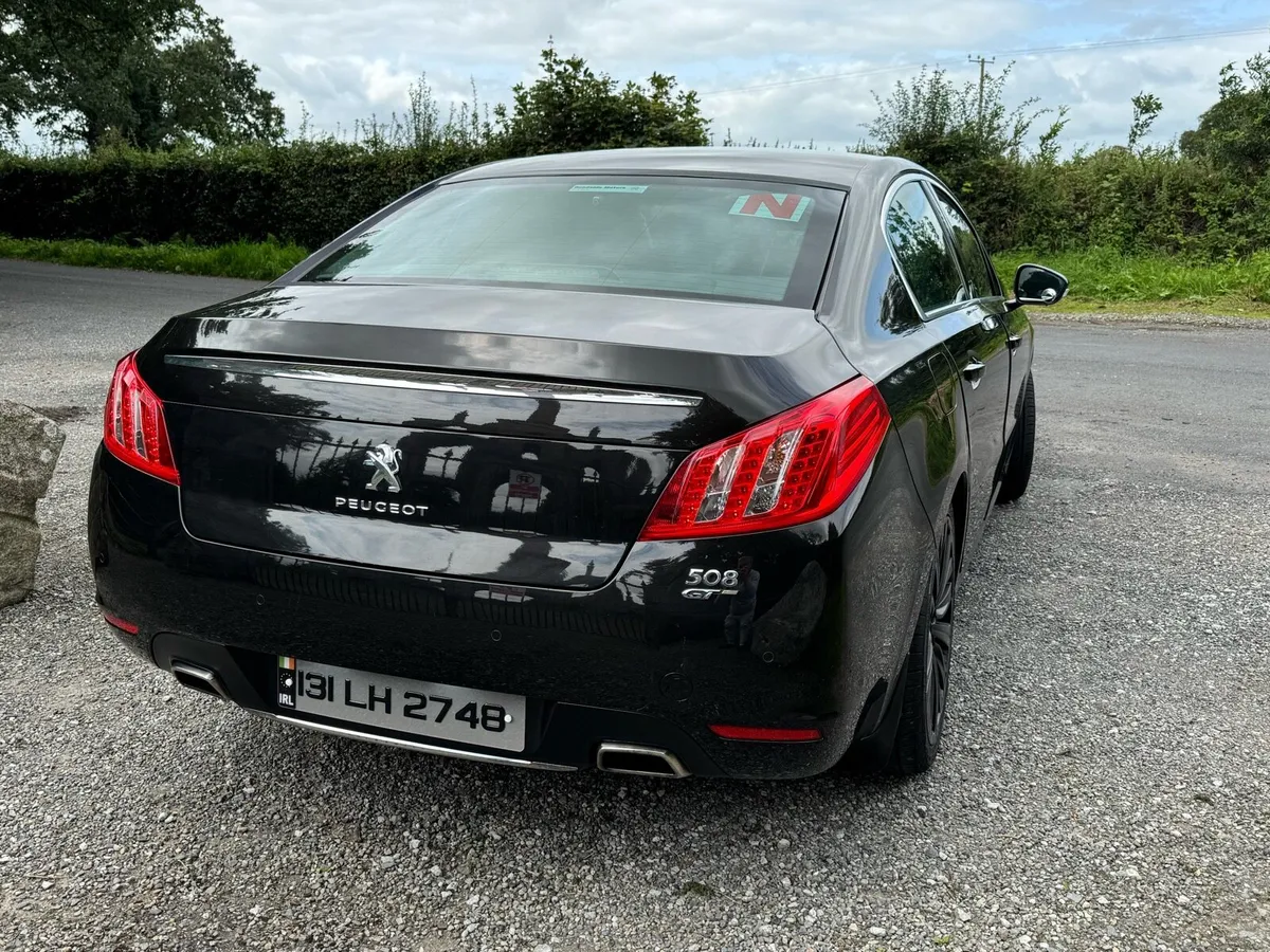 ‘12 Peugeot 508 GT 2.2 diesel 204hp - Image 4