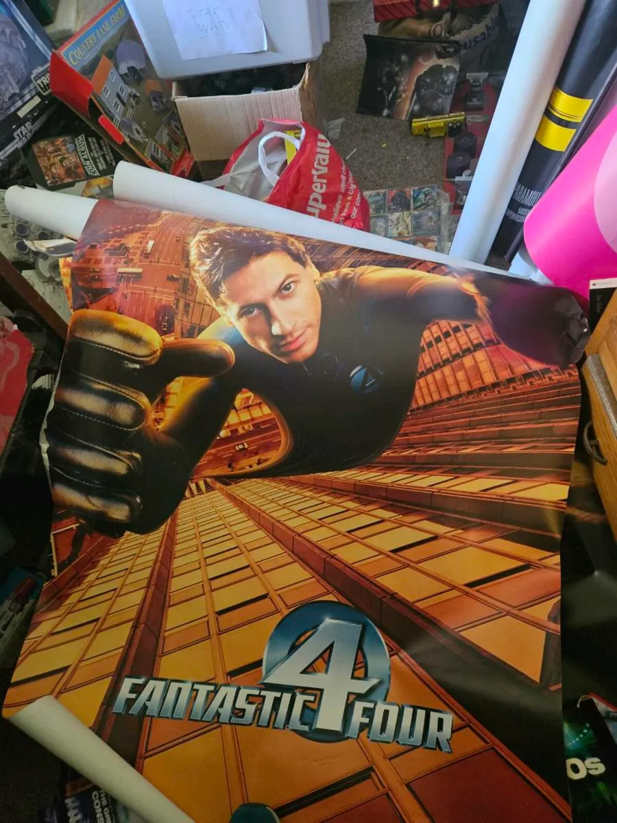 Marvel Fantastic Four Vinyl Banner - Image 1