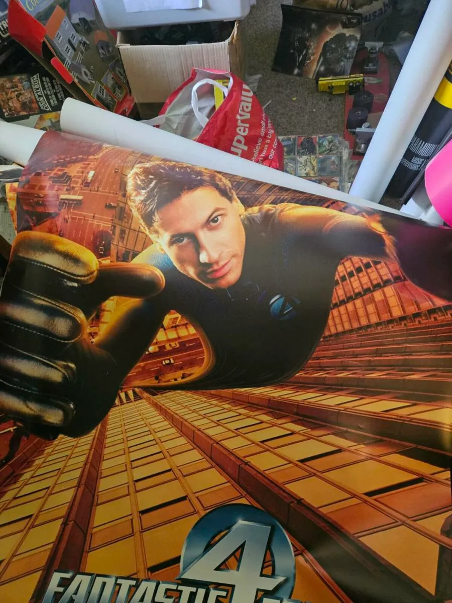 Marvel Fantastic Four Vinyl Banner - Image 2