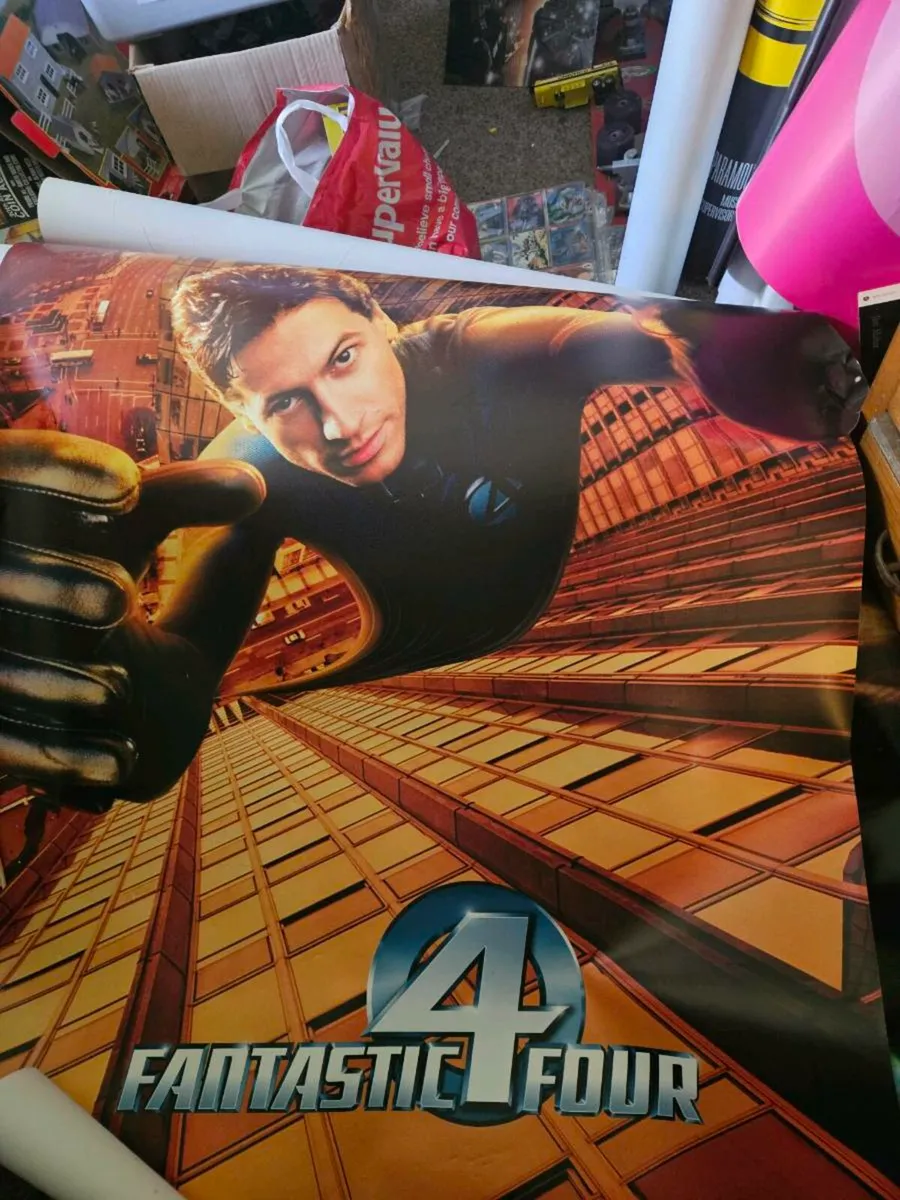 Marvel Fantastic Four Vinyl Banner - Image 3