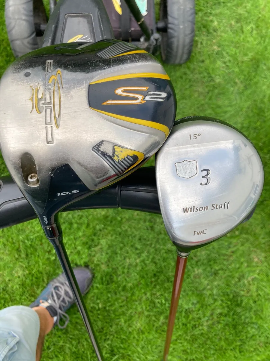 Golf clubs - Image 1