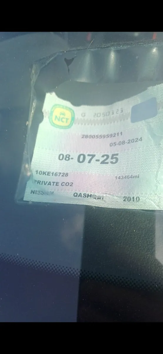 Nissan Qashqai 2010 - Image 2
