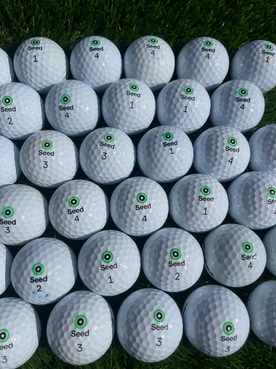 36 Seed 01/02 Golf Balls - Image 2