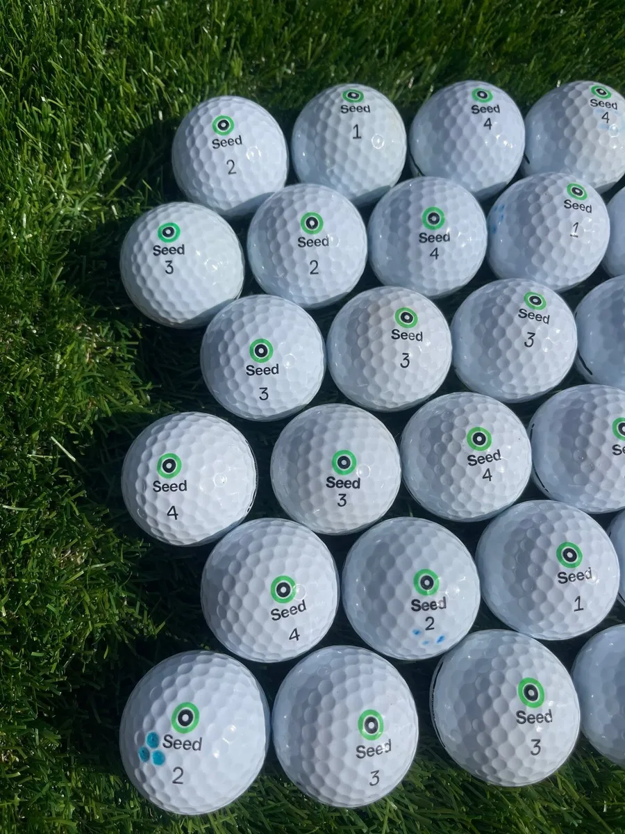 36 Seed 01/02 Golf Balls - Image 3