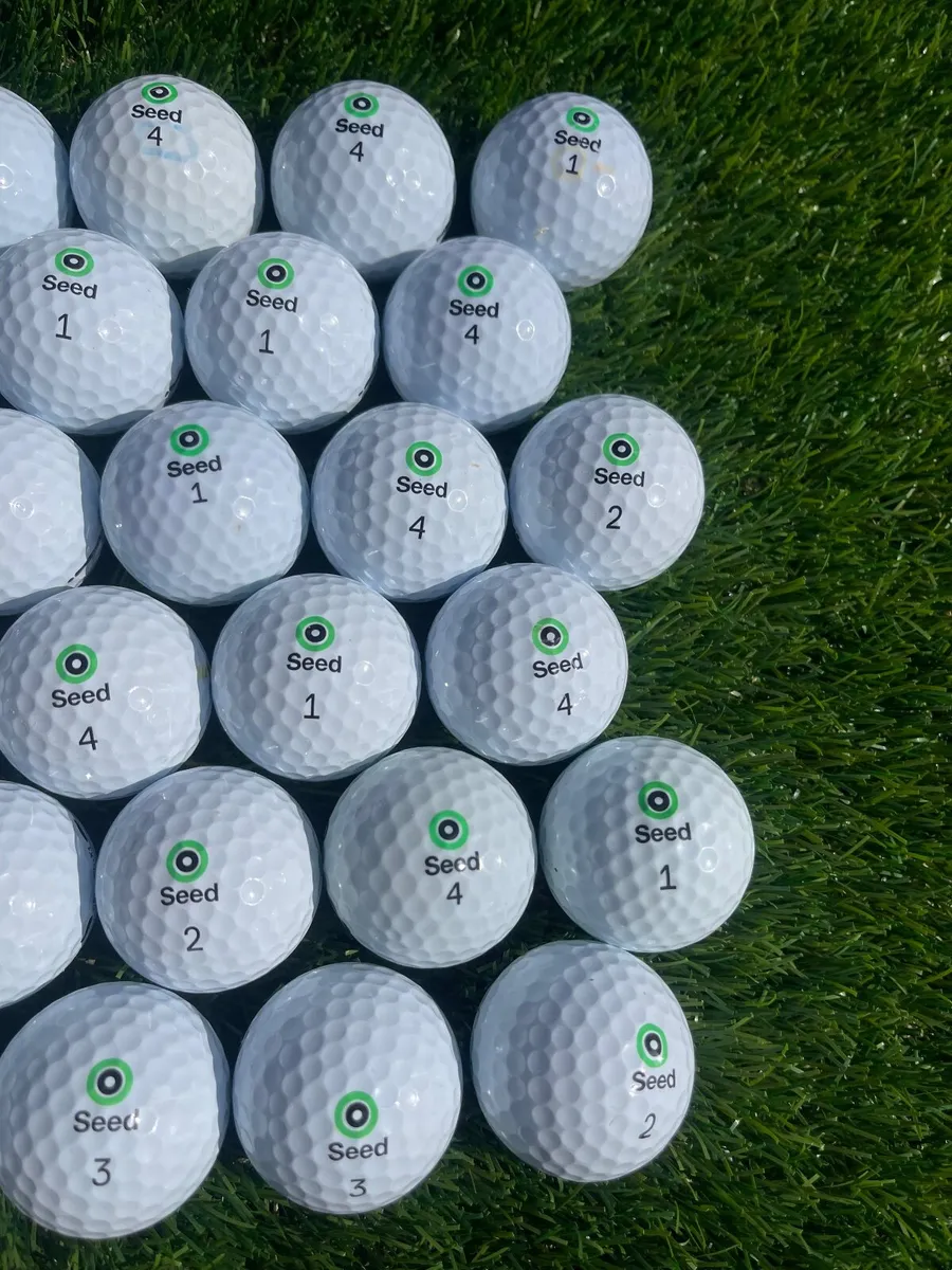 36 Seed 01/02 Golf Balls - Image 4