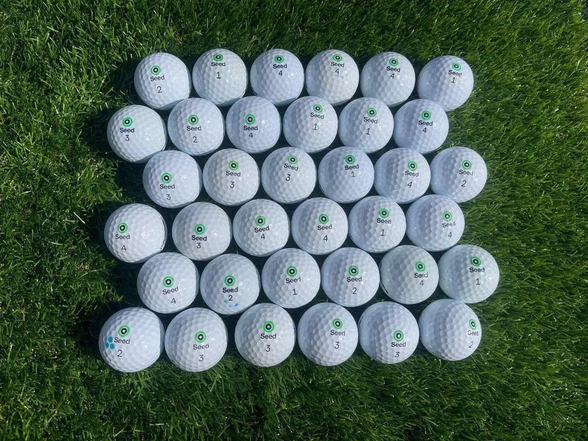 36 Seed 01/02 Golf Balls - Image 1