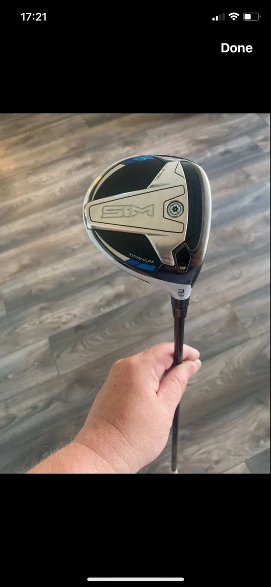 TaylorMade Sim Titanium - Image 1