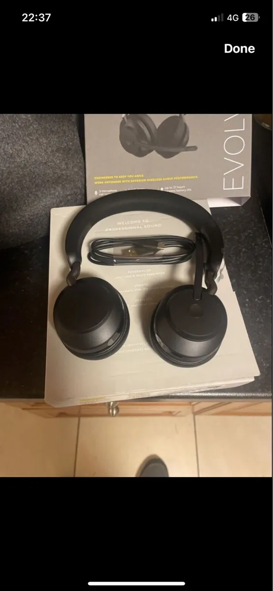 Jabra evolve 2 65 headset - Image 1