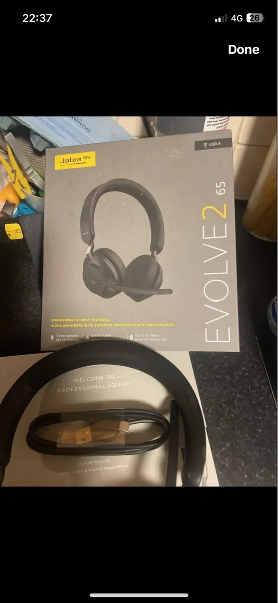 Jabra evolve 2 65 headset - Image 2