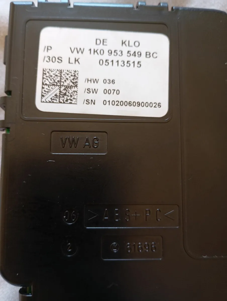 VW/Skoda/Audi Steering Wheel Modular Sensor (New) - Image 3