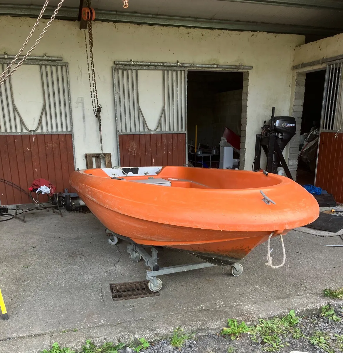 RIGIFLEX 370 PNEUMATIC POLYURETHANE TOUGH BOAT - Image 1