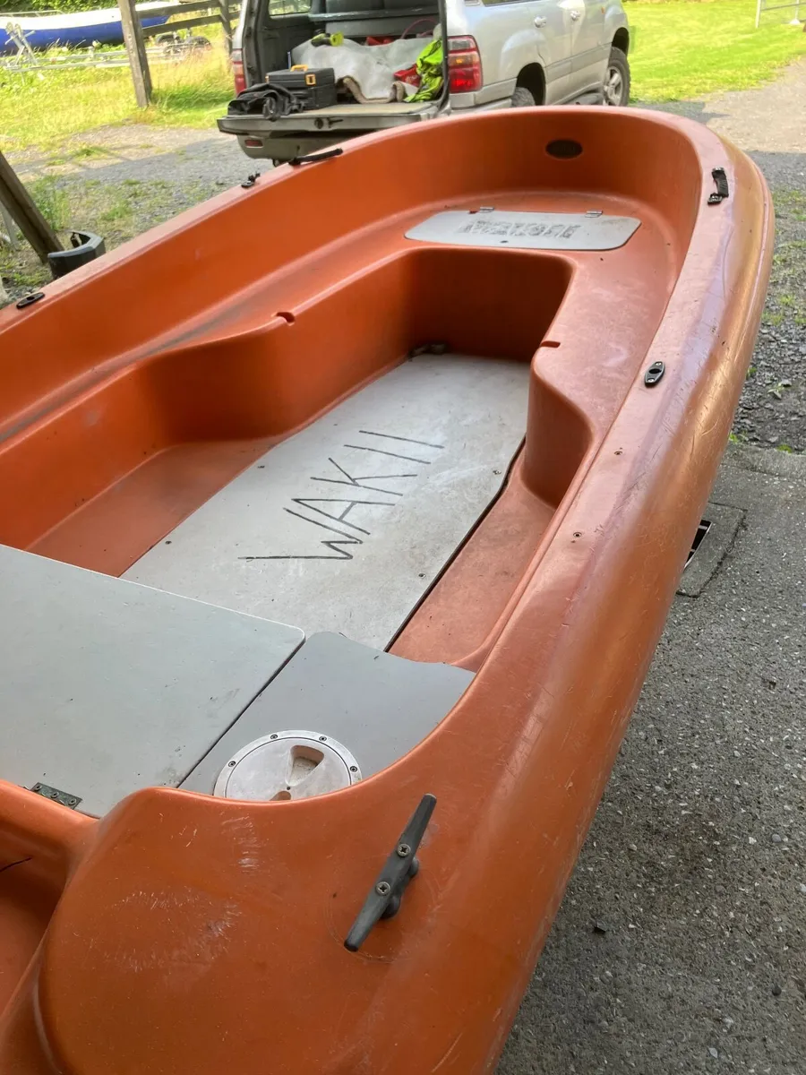 RIGIFLEX 370 PNEUMATIC POLYURETHANE TOUGH BOAT - Image 2