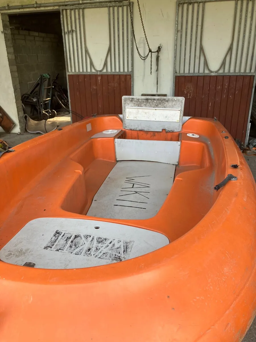 RIGIFLEX 370 PNEUMATIC POLYURETHANE TOUGH BOAT - Image 3