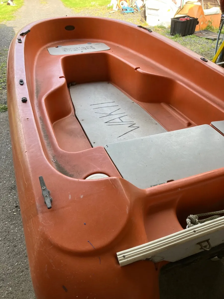 RIGIFLEX 370 PNEUMATIC POLYURETHANE TOUGH BOAT - Image 4