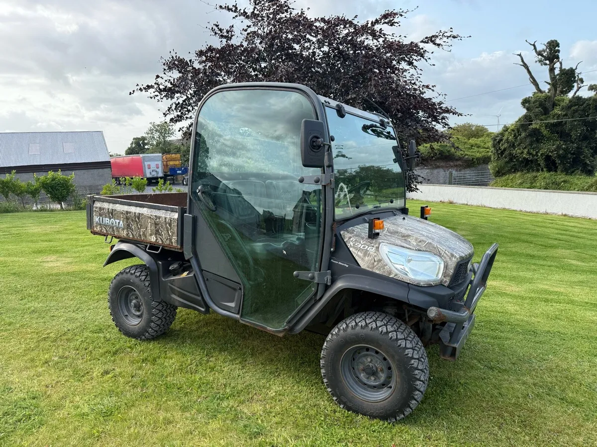 Kubota rtv x900 diesel - Image 1