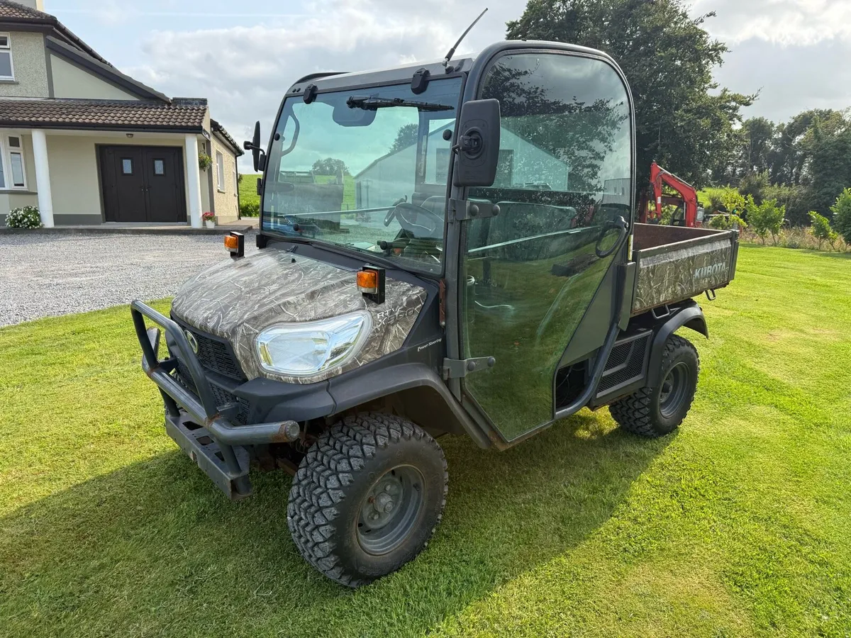 Kubota rtv x900 diesel - Image 2