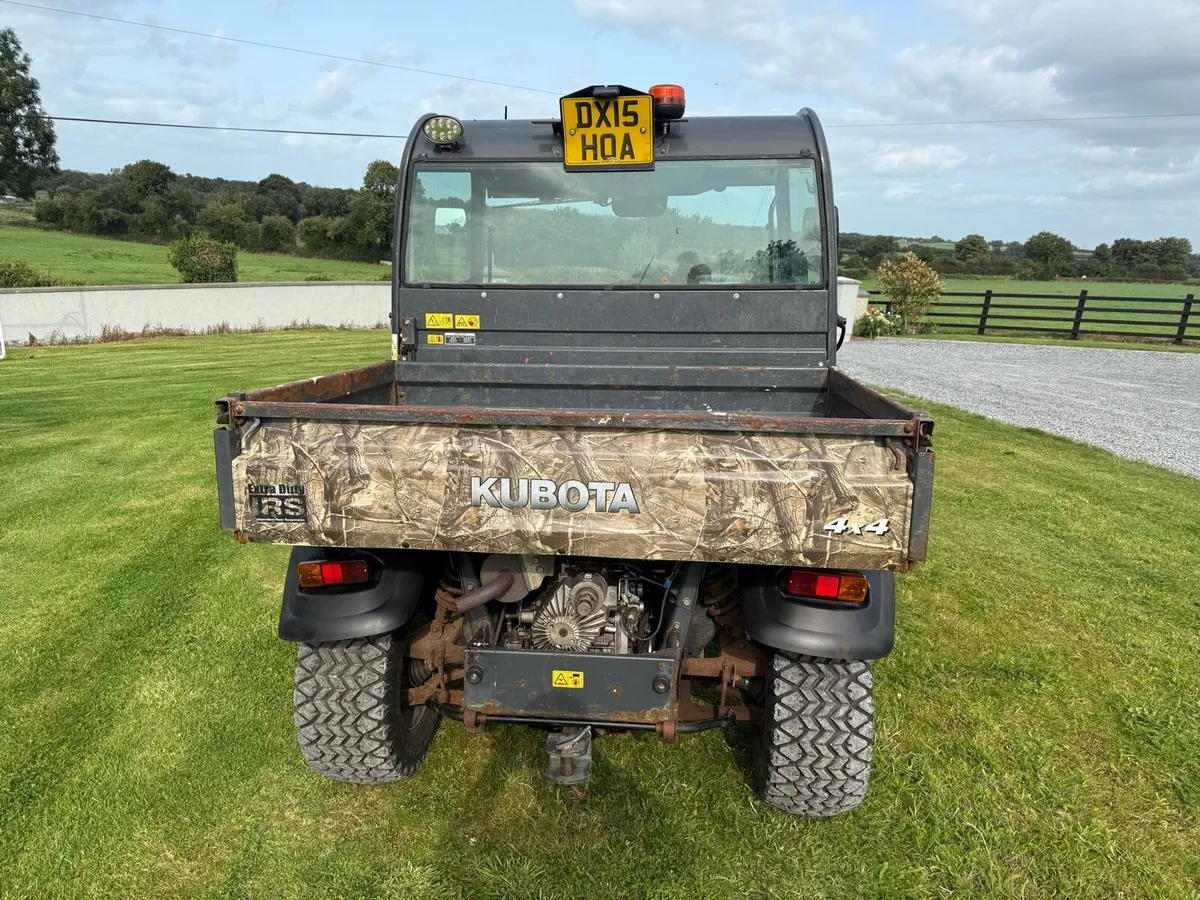 Kubota rtv x900 diesel - Image 3
