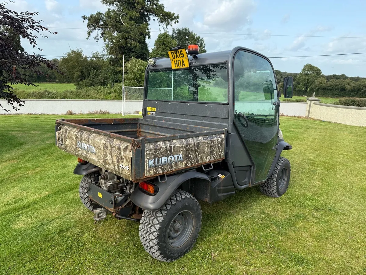 Kubota rtv x900 diesel - Image 4