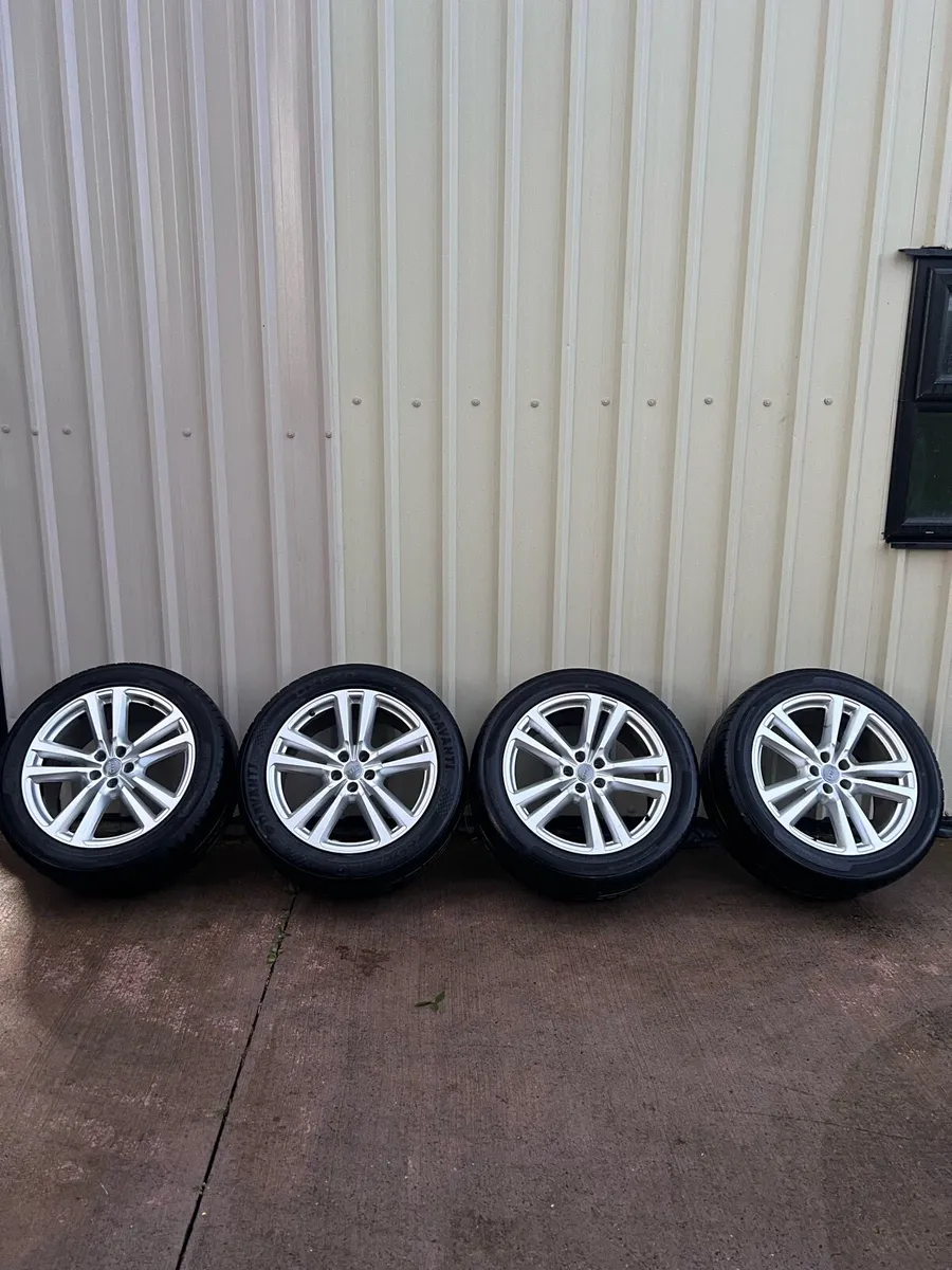 20” Genuine Audi Q7 Wheels - Image 1