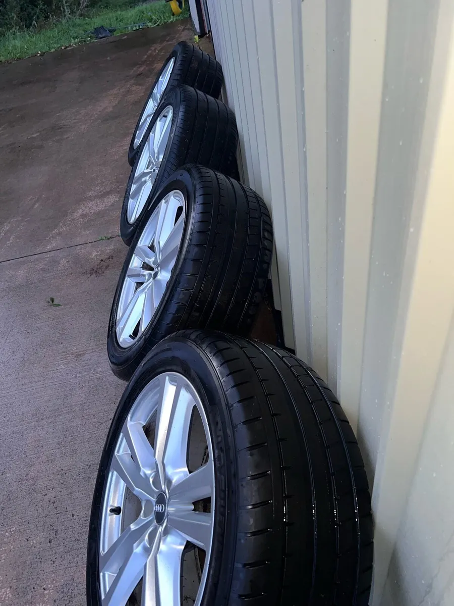 20” Genuine Audi Q7 Wheels - Image 2