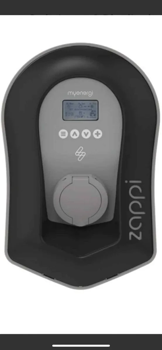 Zappi 7.4kw ev charger