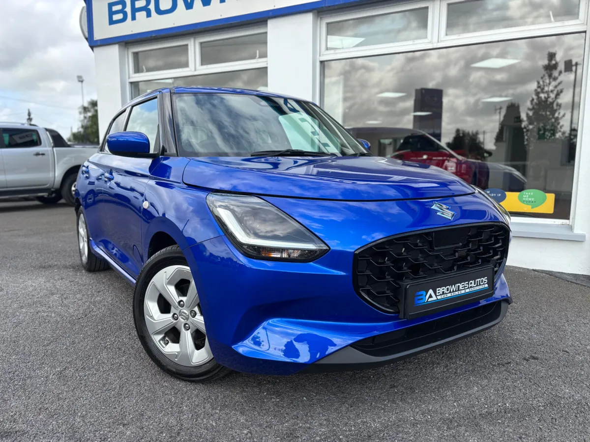 2024 Suzuki Swift Motion 1.2L Petrol - Image 4