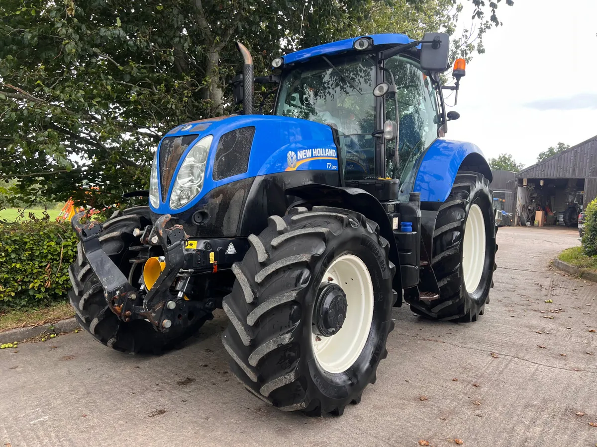 New Holland T7.200 - Image 3