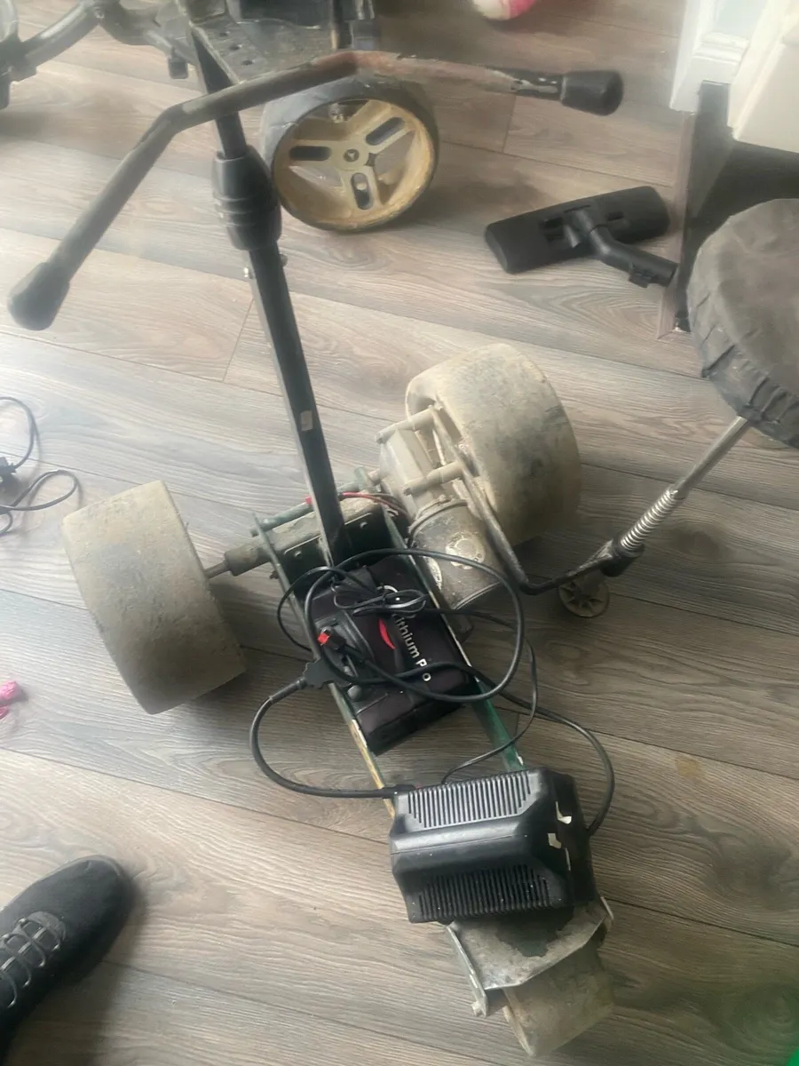 Glider Golf trolley - Image 1