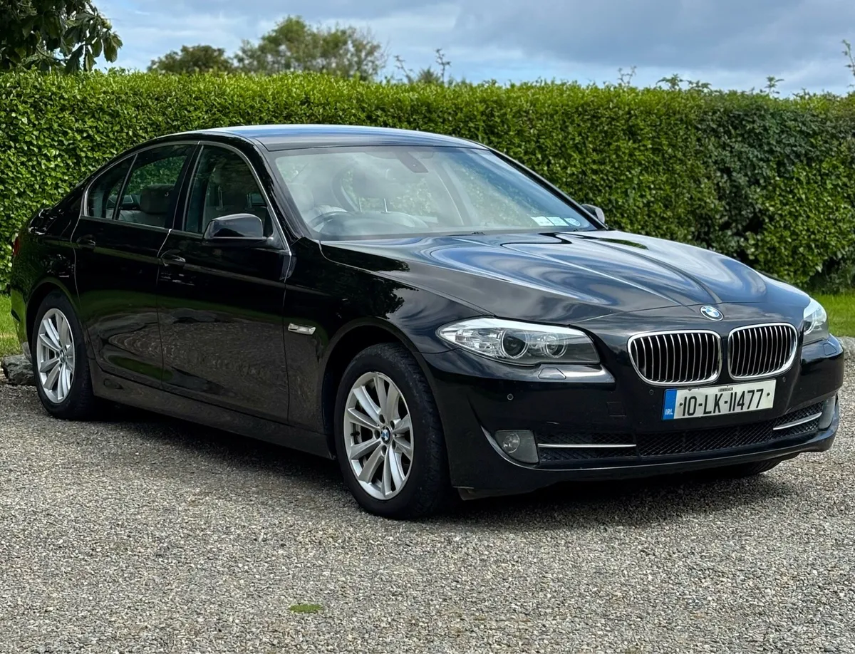BMW 520D NCT-FULL SERVICE HISTORY- GREAT CONDITION - Image 1