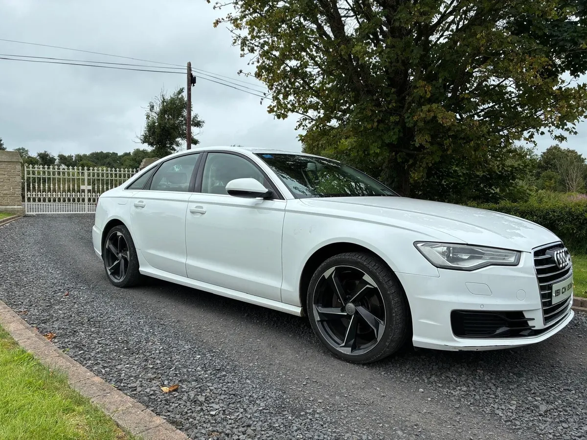 2015 AUDI A6 SE TDI ULTRA - Image 1