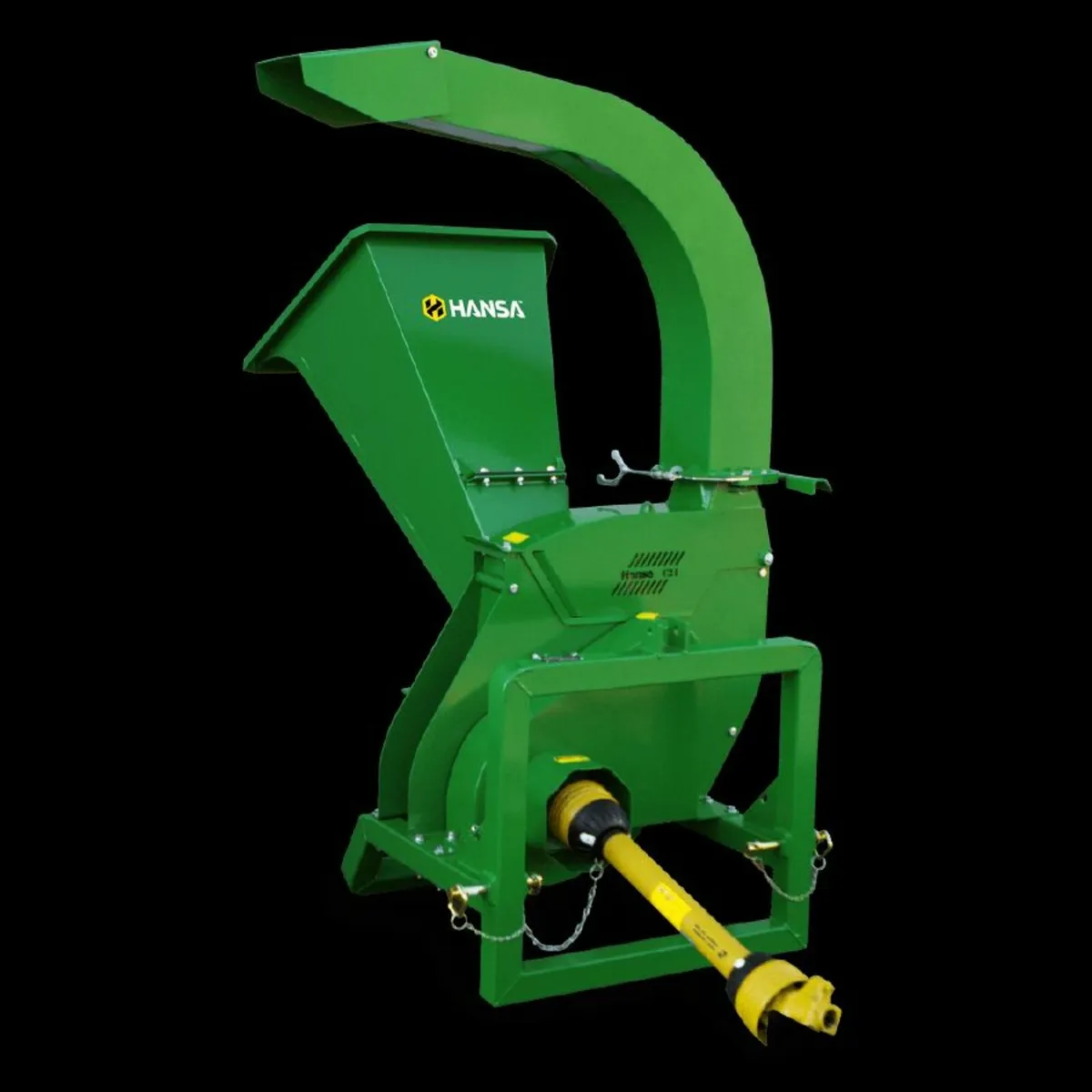 SALE Hansa C21 PTO Wood Chipper - Image 3