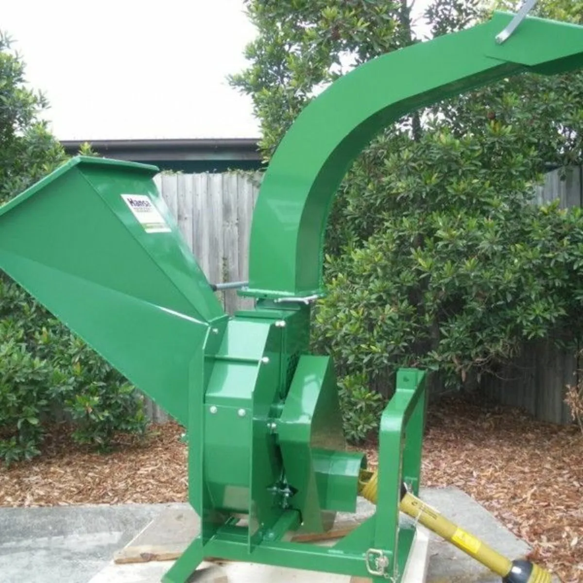 SALE Hansa C21 PTO Wood Chipper - Image 4