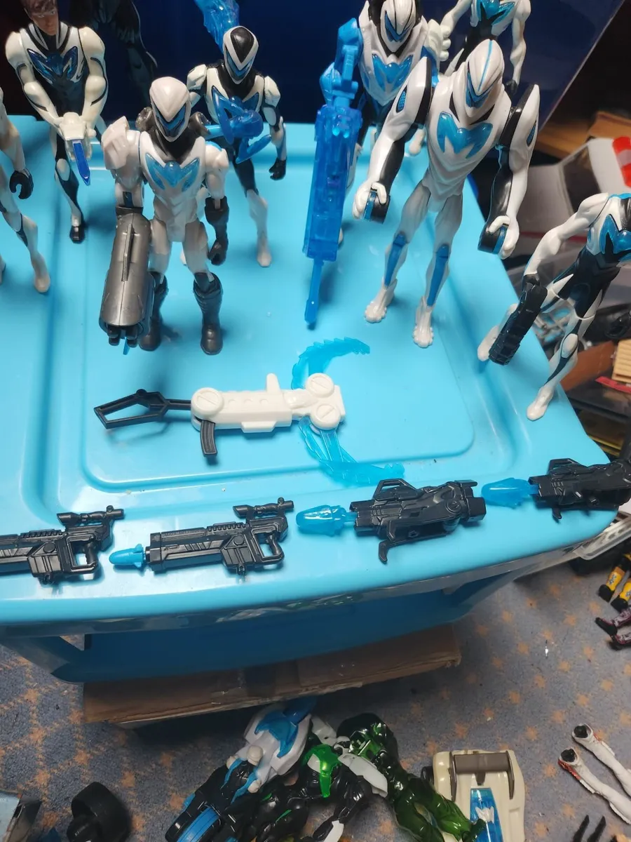Max Steel Toy Collection - Image 4