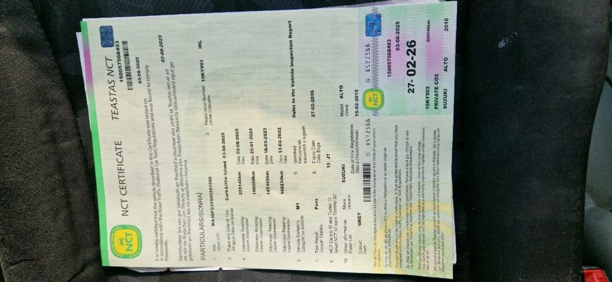 1.0 Suzuki Alto - Image 2