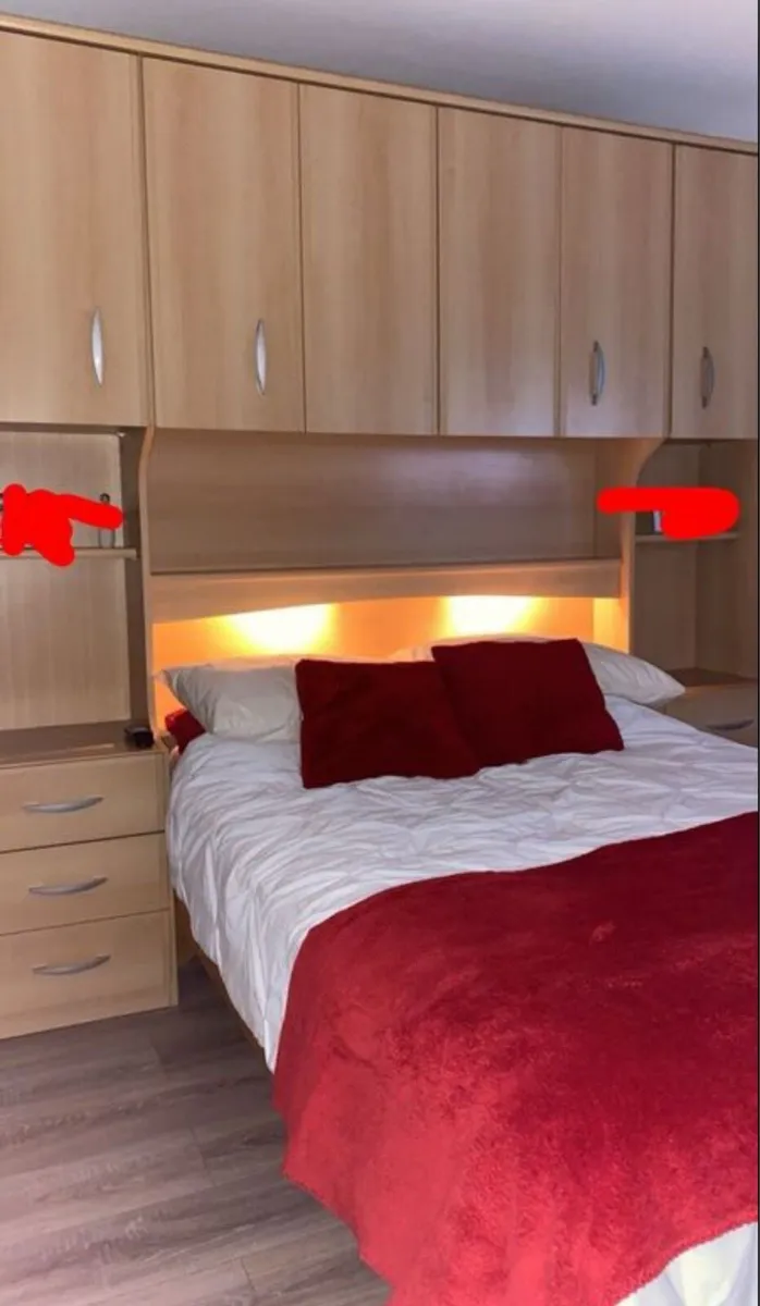 Over bed unit - Image 1