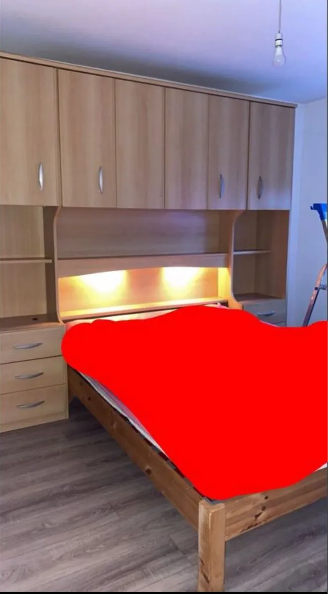 Over bed unit - Image 2