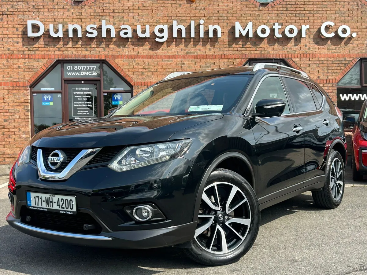 171 Nissan X-Trail  1.6 Diesel 7 Seater - Image 1