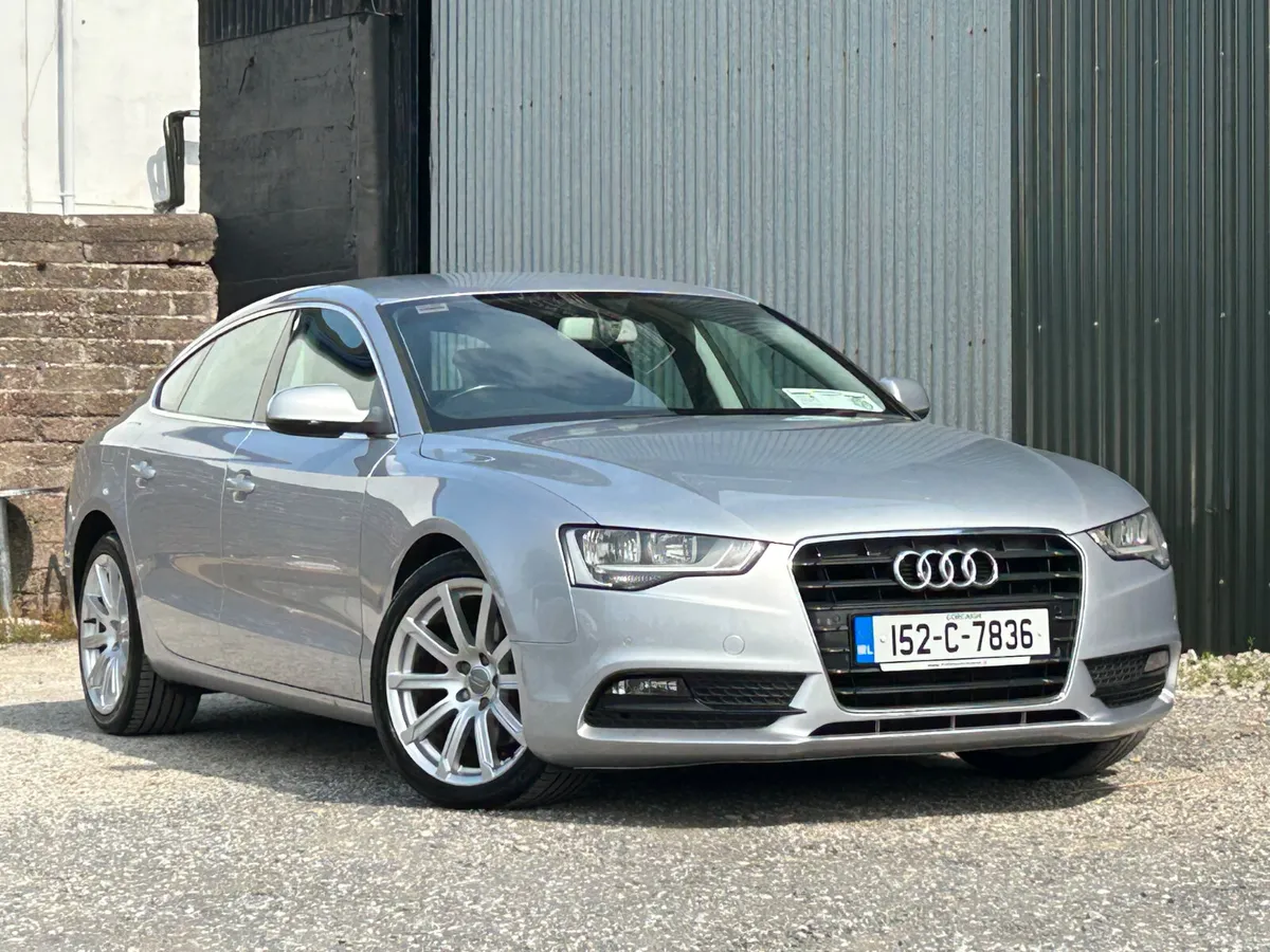 Audi A5 2015 automatic low kms - Image 1