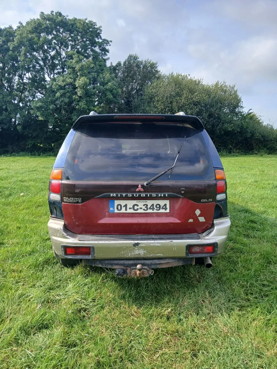 Mitsubishi Pajero Sport - Image 4
