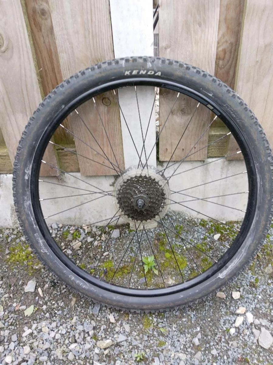 27.5" disc break  mountain bike wheel - Image 1