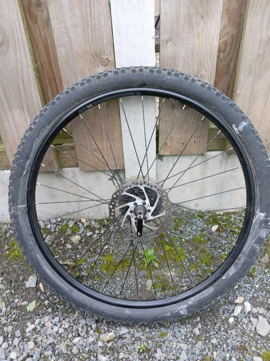 27.5" disc break  mountain bike wheel - Image 2